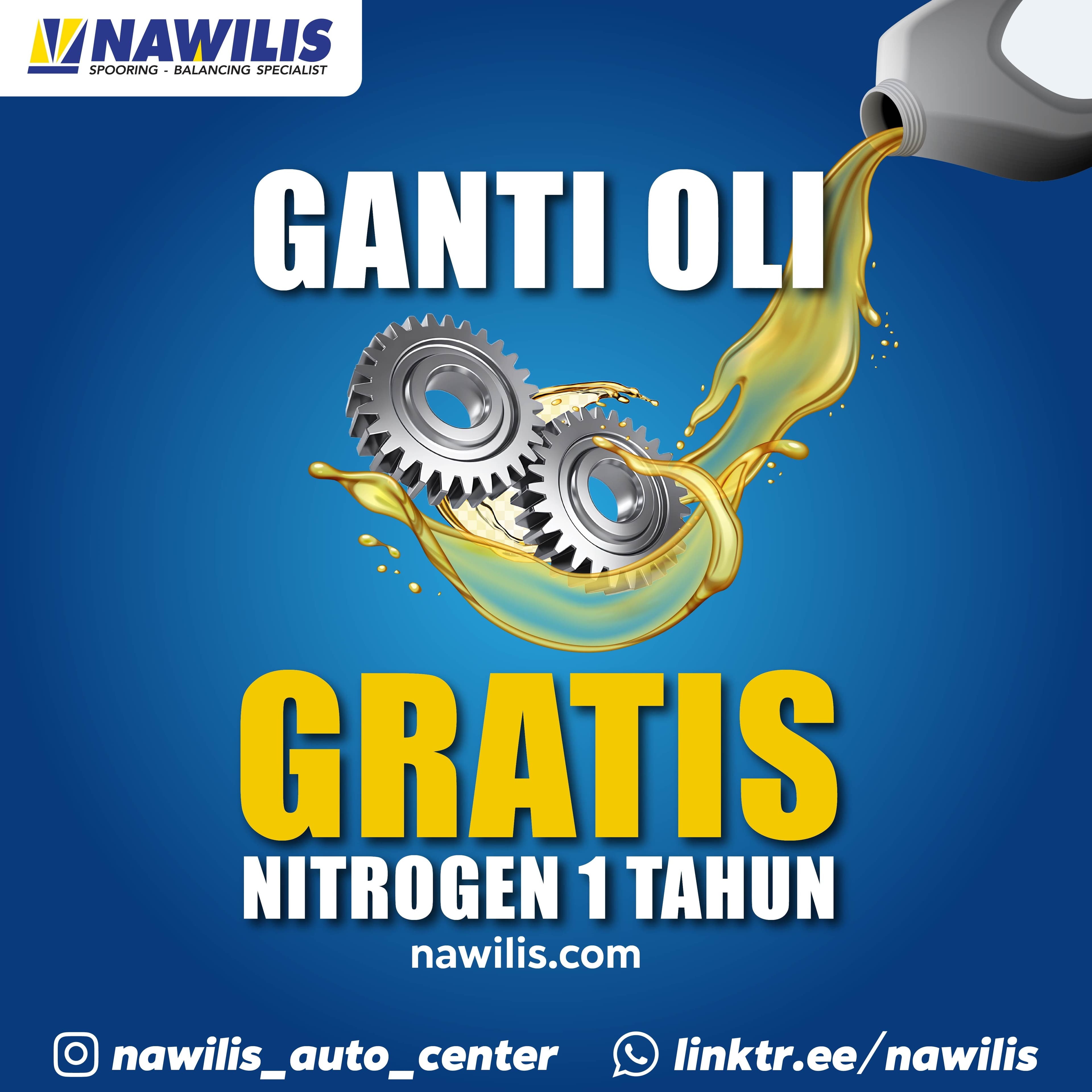 Promo Ganti Oli